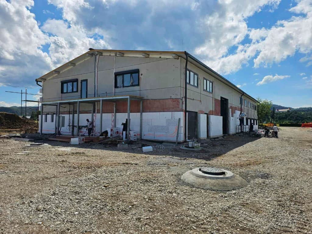 Proizvodna hala JB energija, Jesenice na Dolenjskem — fotografija 4