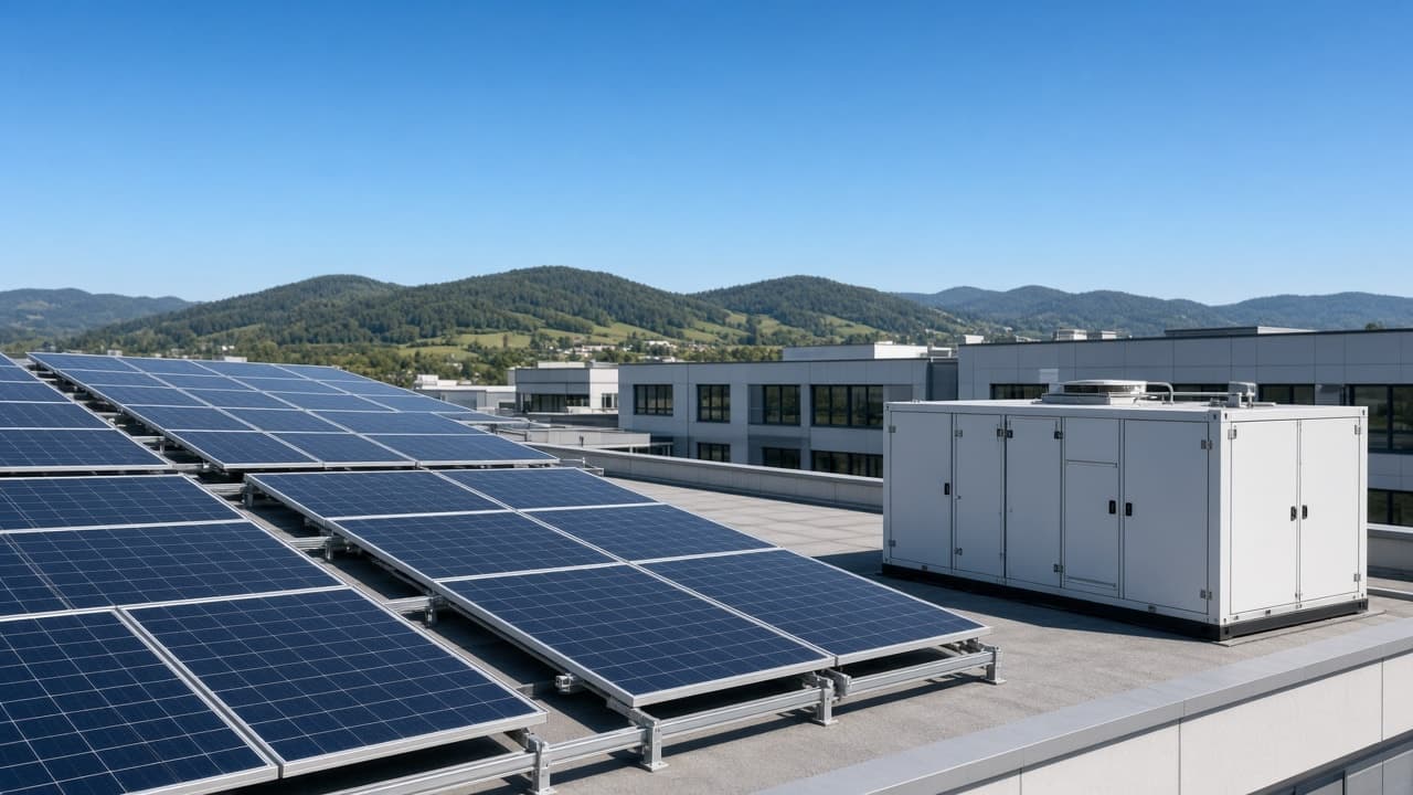 Sončne elektrarne in hranilniki