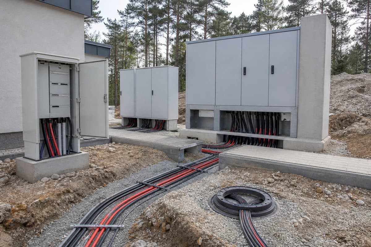 Elektro infrastruktura
